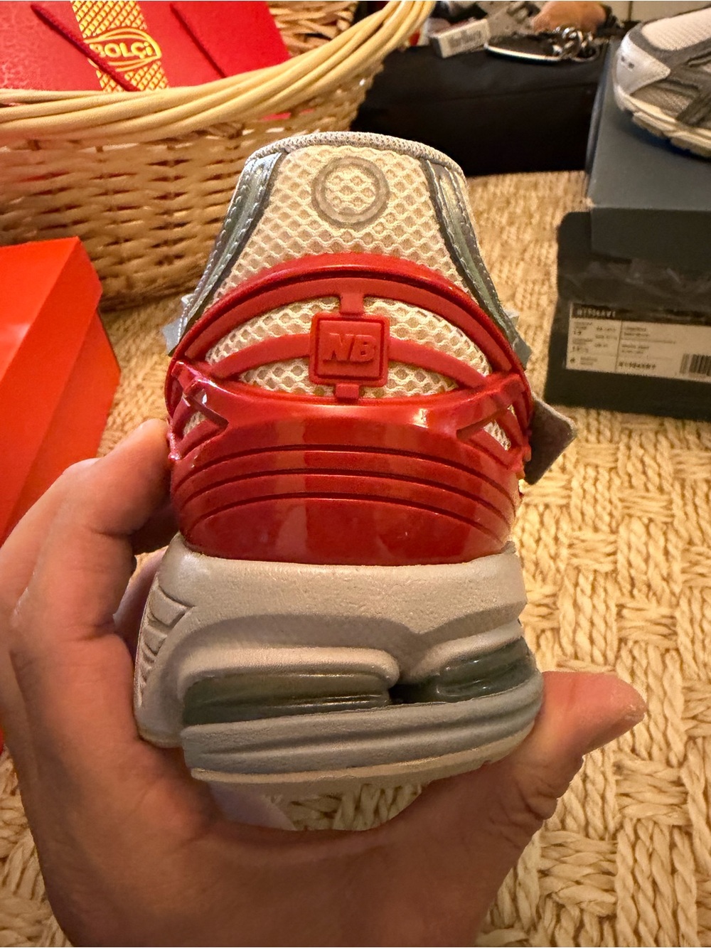 New Balance 1906 AV1 sz 13 mens new in box $200 plus tax sneakers !!! - Picture 6 of 8